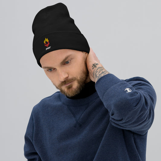 Spirit Embroidered Beanie